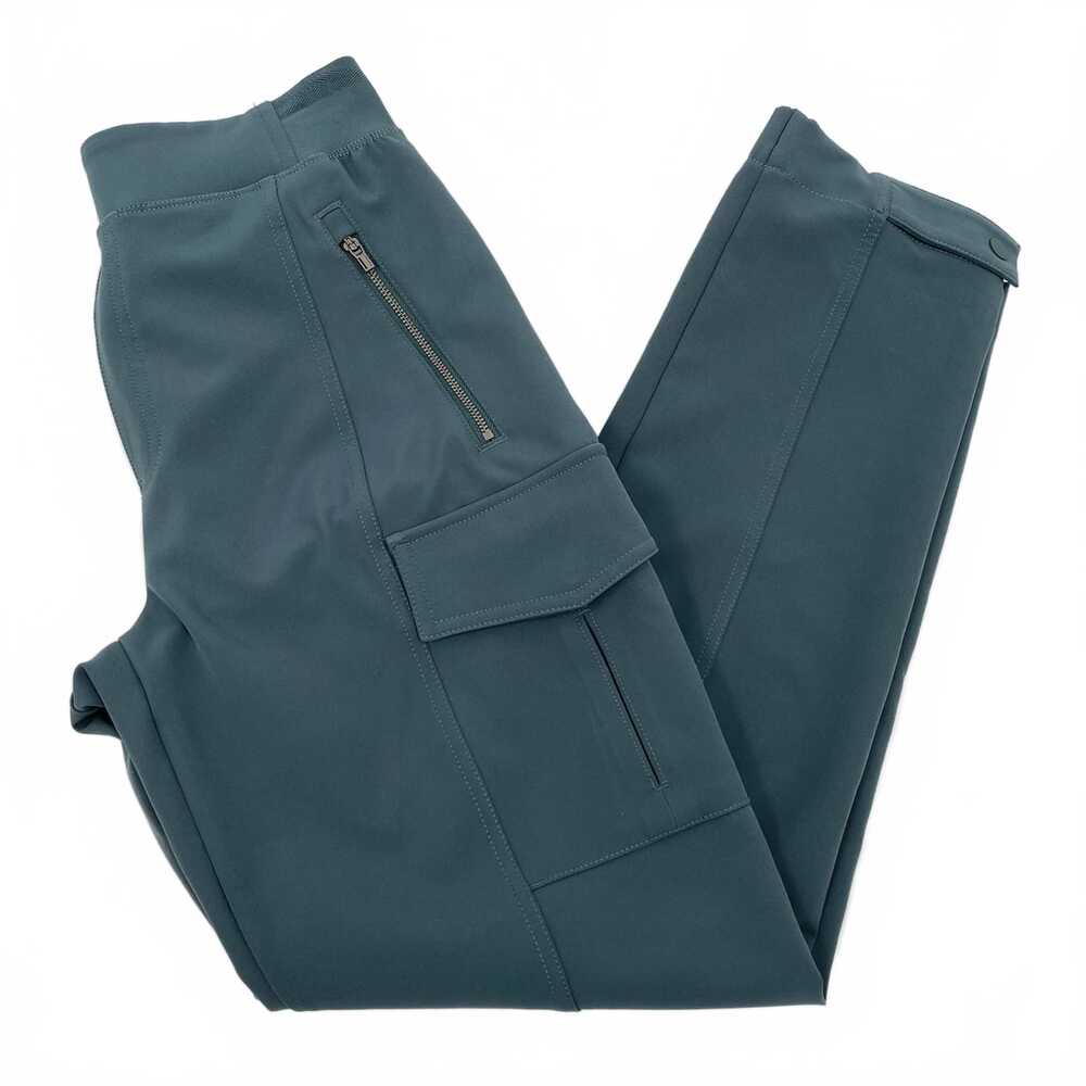 Athleta Blue Straight Leg Pants | Womens 2